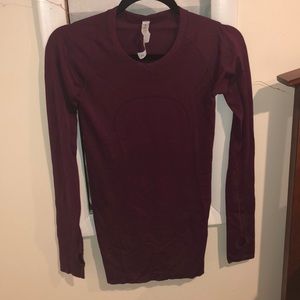 Lululemon swiftly long sleeve
